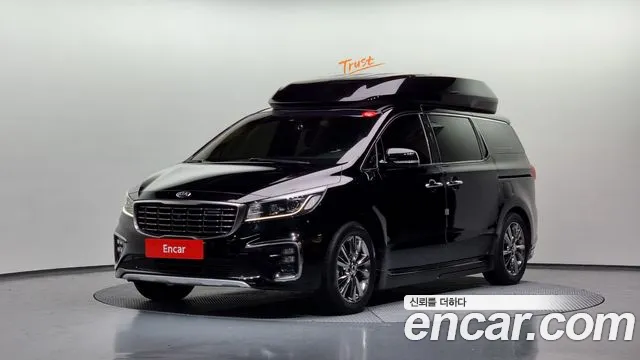 Kia The New Carnival 2020 Черный из Кореи