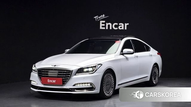 Genesis G80 2018 Белый из Кореи