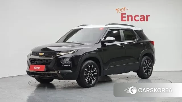 Chevrolet (GM Daewoo) Trailblazer 2020 Черный из Кореи