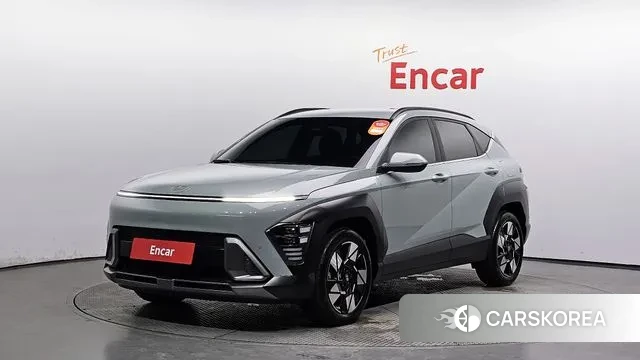 Hyundai Kona Hybrid (SX2) 2024 Цвет галактики из Кореи