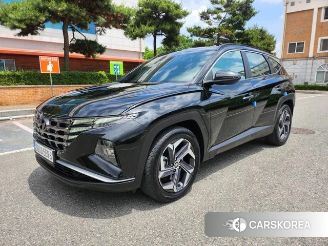 Hyundai Tucson (NX4) 2023 Черный из Кореи