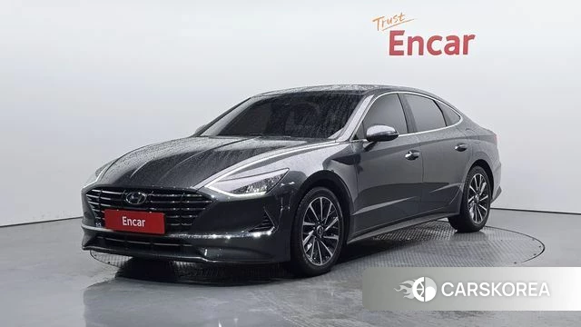 Hyundai Sonata (DN8) 2019 Серый из Кореи