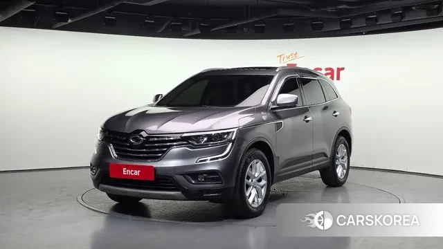 Renault Korea (Samsung) QM6 2018 Серый из Кореи