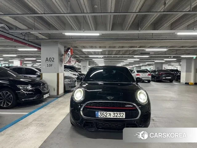 Mini Cooper S 2020 Черный из Кореи