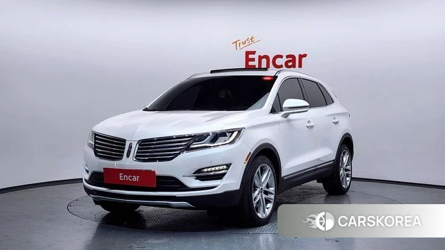Lincoln MKC 2018 Белый из Кореи