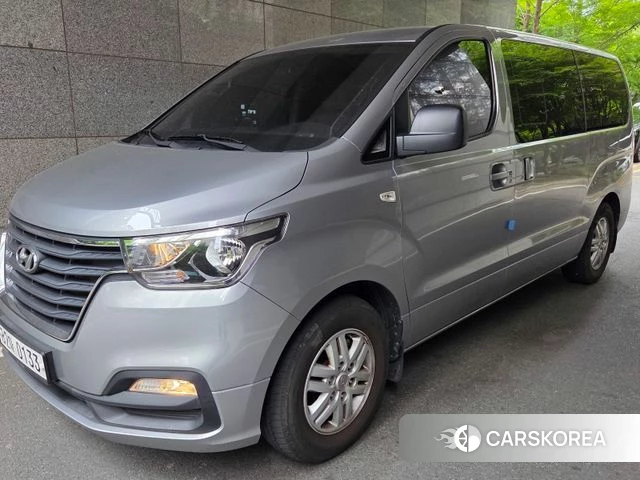 Hyundai The New Grand Starex 2019 Серебряный из Кореи