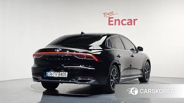 Hyundai The New Grandeur IG 2020 Черный из Кореи