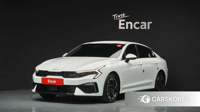 Kia The New K5 3rd generation 2024 Белый из Кореи