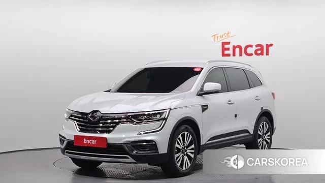 Renault Korea (Samsung) The New QM6 2020 Белый из Кореи