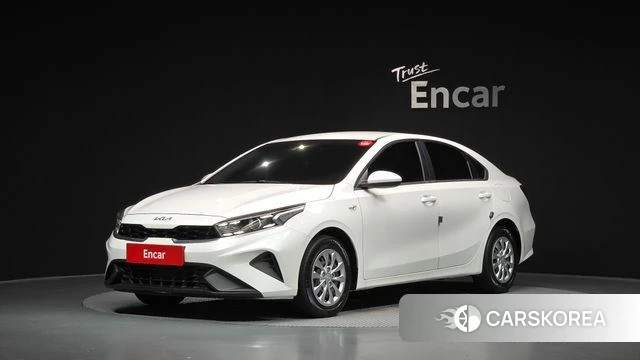 Kia The New K3 2nd generation 2021 Белый из Кореи