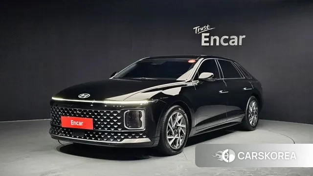 Hyundai Grandeur (GN7) 2023 Черный из Кореи