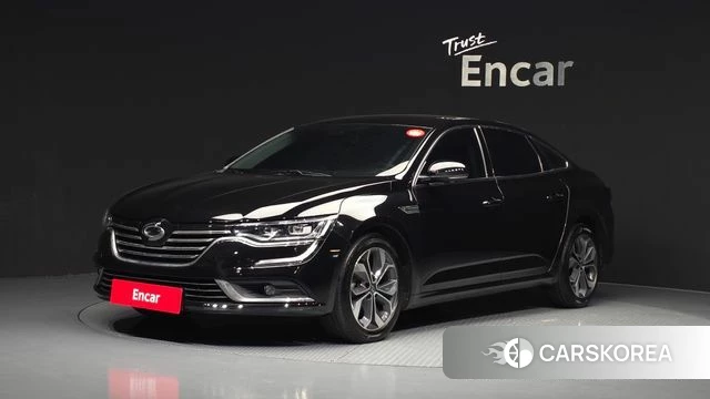 Renault Korea (Samsung) SM6 2019 Фиолетовый из Кореи