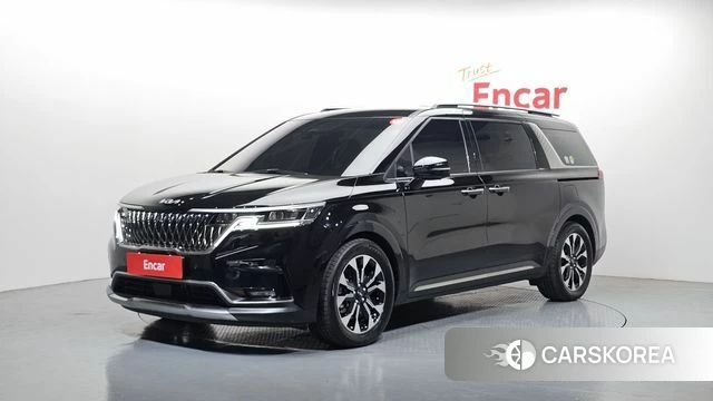 Kia Carnival 4th generation 2022 Черный из Кореи