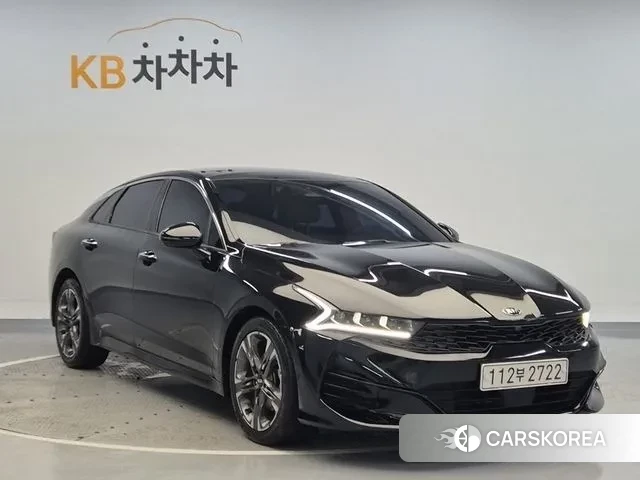 Kia K5 3rd generation 2020 Черный из Кореи