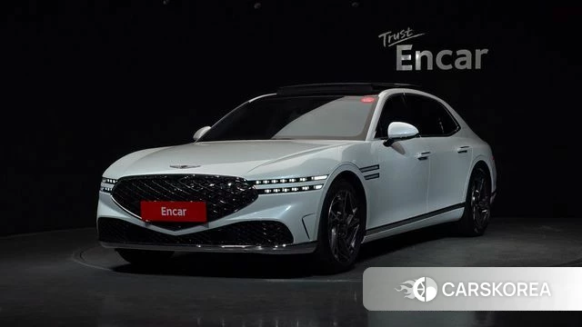 Genesis G90 (RS4) 2025 Белый из Кореи