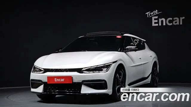 Kia EV6 2021 Белый из Кореи