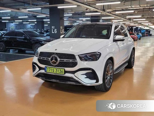 Mercedes-Benz GLE-Class W167 2025 Белый из Кореи
