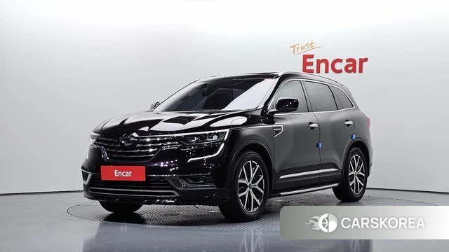 Renault Korea (Samsung) The New QM6 2019 Черный из Кореи