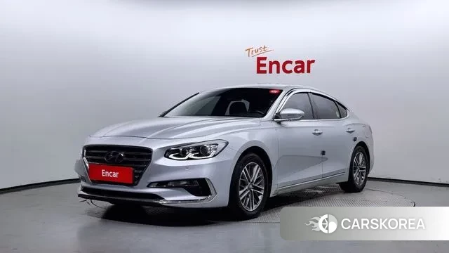 Hyundai Grandeur IG 2018 Серебряный из Кореи