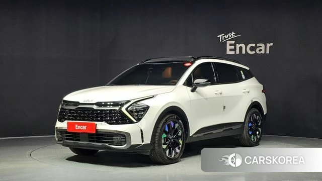 Kia Sportage 5th Generation 2021 Белый из Кореи