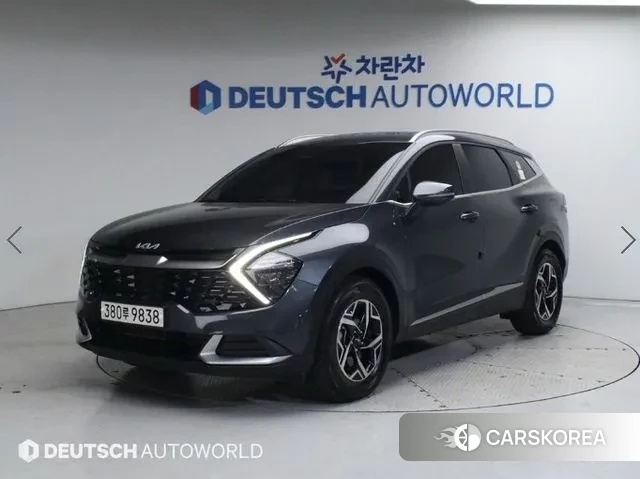 Kia Sportage 5th Generation 2021 Серый из Кореи
