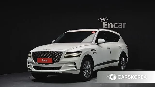 Genesis GV80 2020 Белый из Кореи