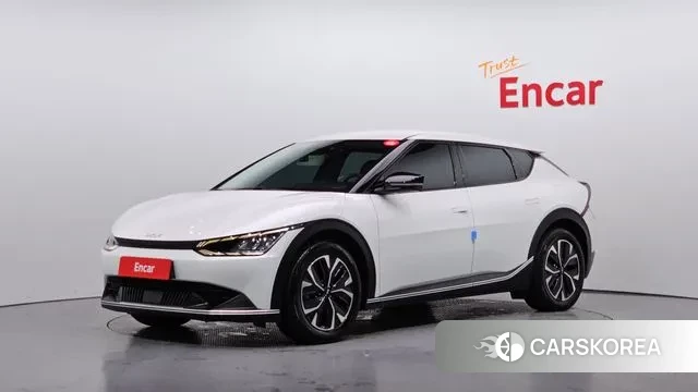 Kia EV6 2022 Белый из Кореи