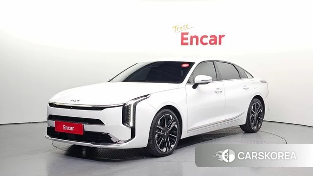 Kia The New K8 Hybrid 2025 Белый из Кореи