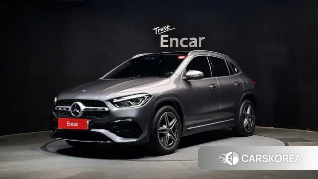Mercedes-Benz GLA - Class H247 2020 Серый из Кореи