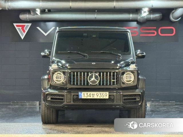 Mercedes-Benz G-Class W463b 2022 Черный из Кореи