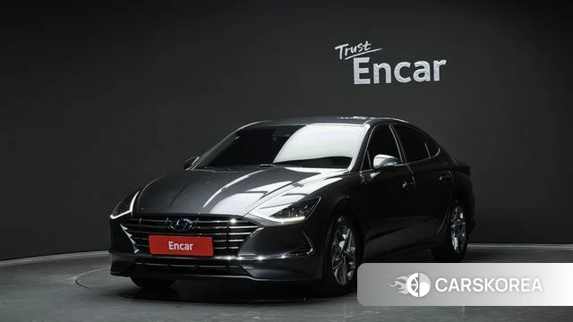 Hyundai Sonata (DN8) 2019 Серый из Кореи