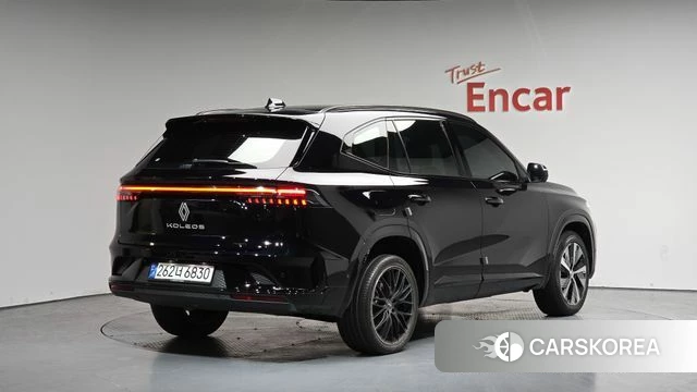 Renault Korea (Samsung) Grand Coleos 2024 Черный из Кореи