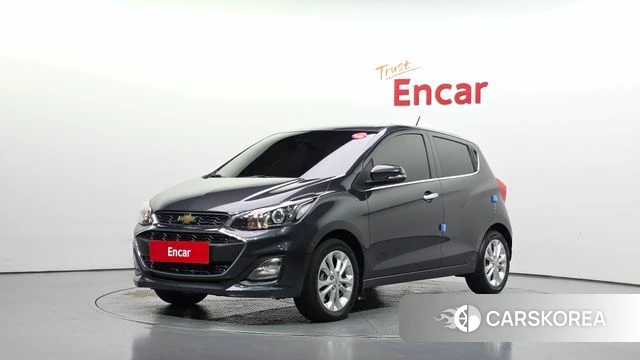Chevrolet (GM Daewoo) The New Spark 2022 Серый из Кореи