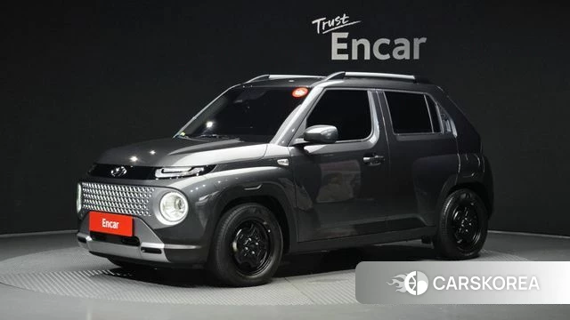 Hyundai Casper 2024 Серый из Кореи