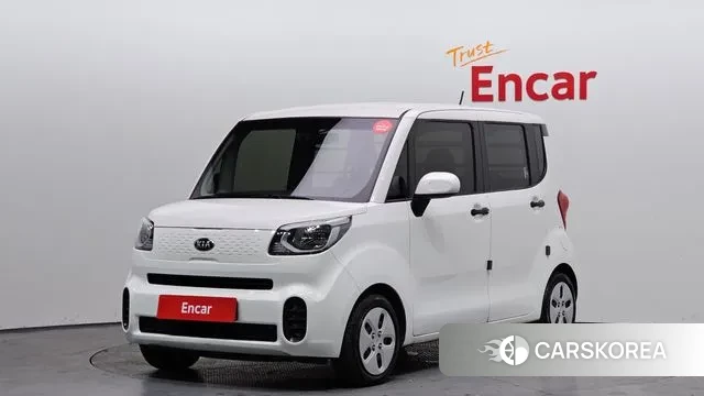 Kia The New Ray 2020 Белый из Кореи