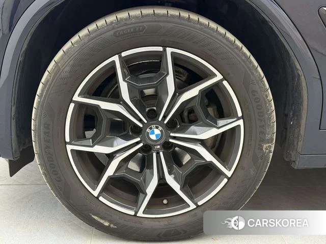 BMW X4 2023 Черный из Китая