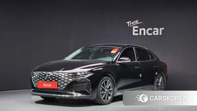 Hyundai The New Grandeur IG 2021 Черный из Кореи