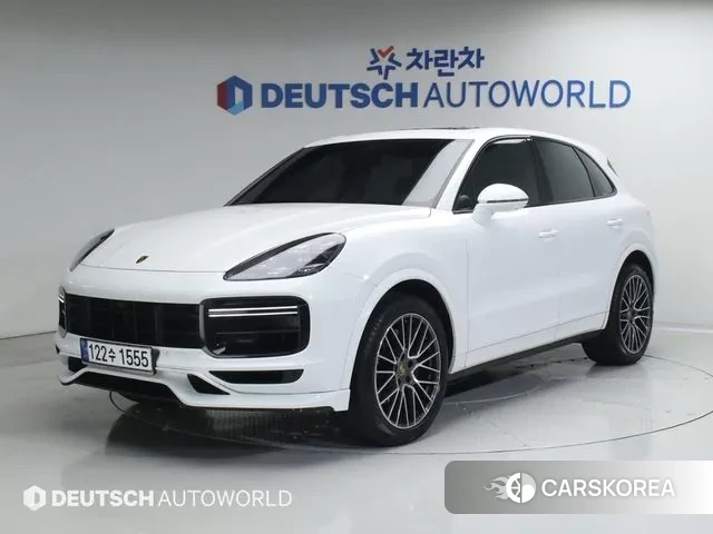 Porsche Cayenne (PO536) 2020 Белый из Кореи