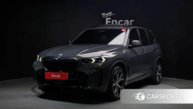 BMW X5 (G05) 2025 Серый из Кореи