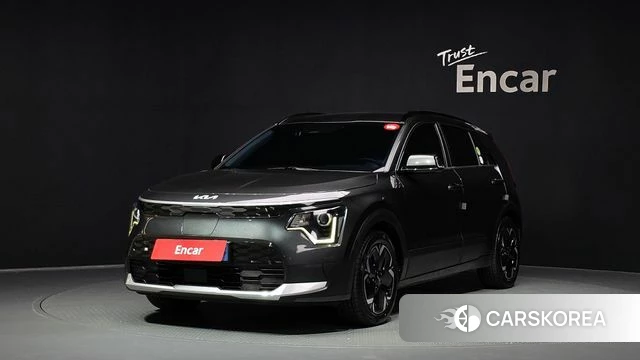 Kia Di All New Niro EV 2023 Серый из Кореи