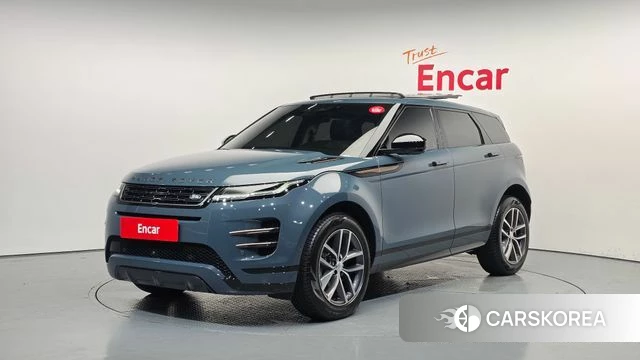 Land Rover Range Rover Evoque 2nd Generation 2024 Синий из Кореи