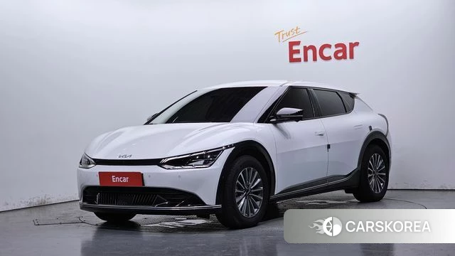 Kia EV6 2024 Белый из Кореи