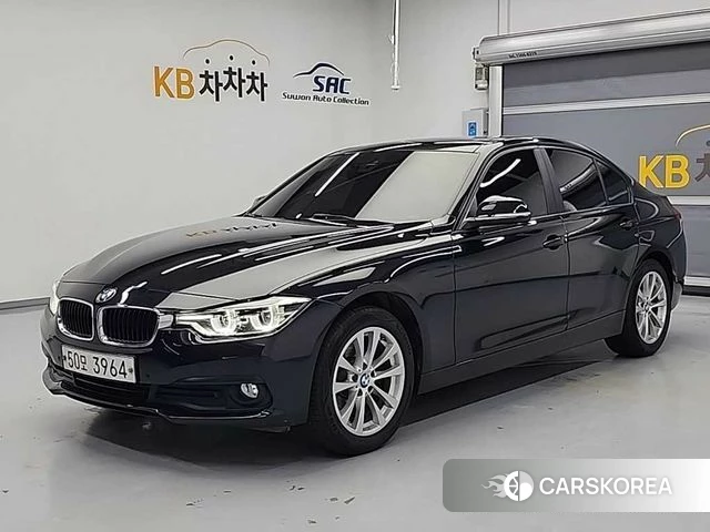 BMW 3 Series (F30) 2018 Черный из Кореи
