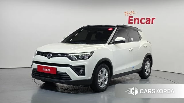 Ssangyong Berry New Tivoli 2021 Белый из Кореи