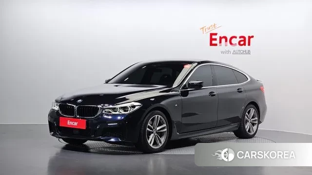 BMW 6 Series GT (G32) 2020 Черный из Кореи