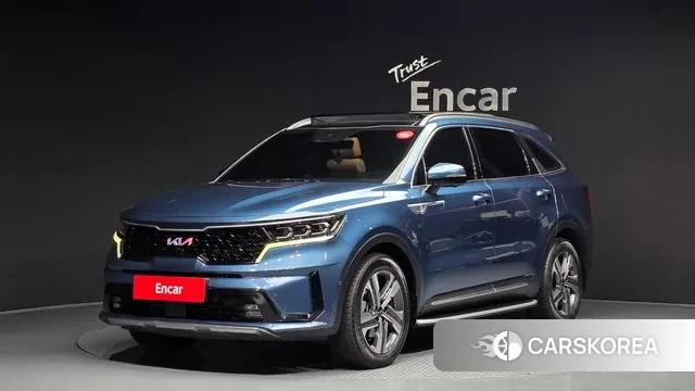 Kia Sorento 4th Generation 2022 Синий из Кореи