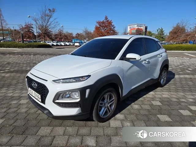 Hyundai Kona 2018 Белый из Кореи