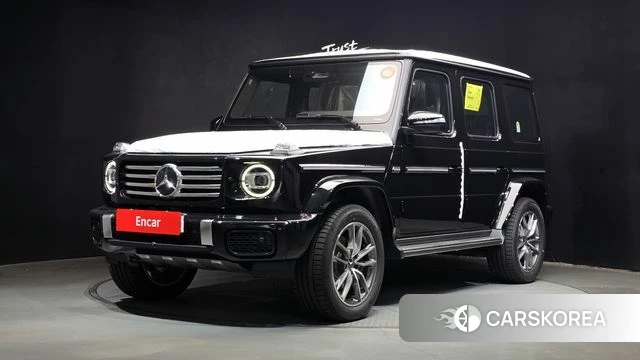 Mercedes-Benz G-Class W465 2026 Черный из Кореи