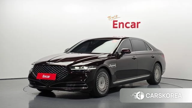Genesis G90 2019 Красный из Кореи