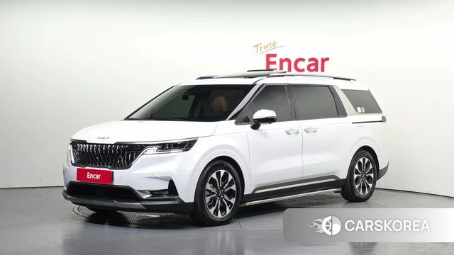 Kia Carnival 4th generation 2022 Белый из Кореи